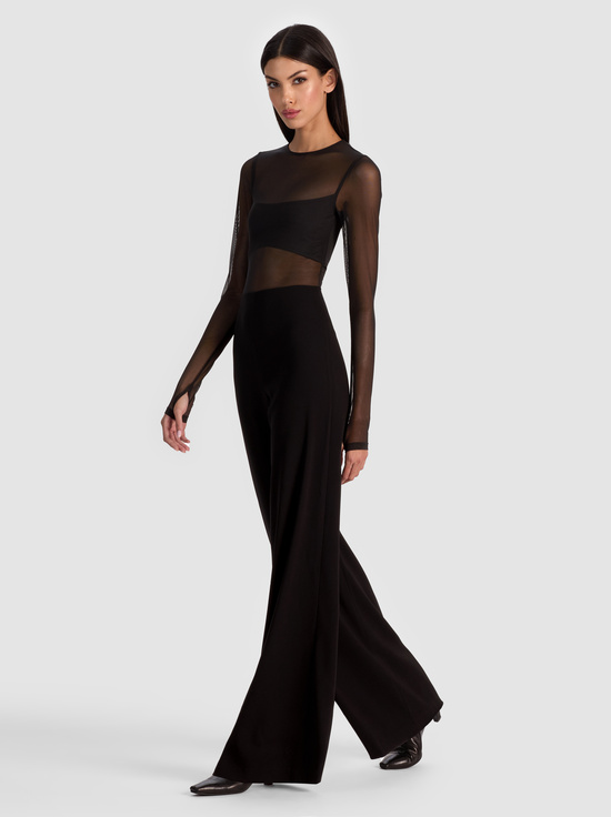 BLACK-NICHOL JUMPSUIT