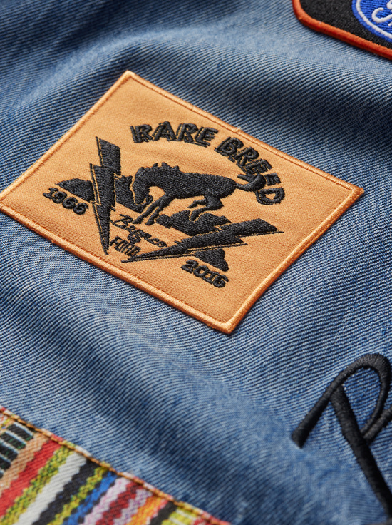 BROOKLYN BLUE-A+O X BRONCO TRISH JEAN