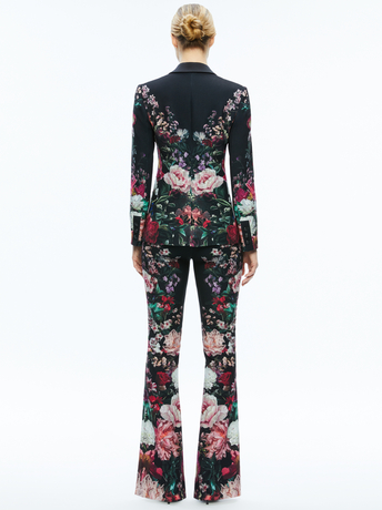 AFTER MIDNIGHT-BREANN LONG FITTED BLAZER