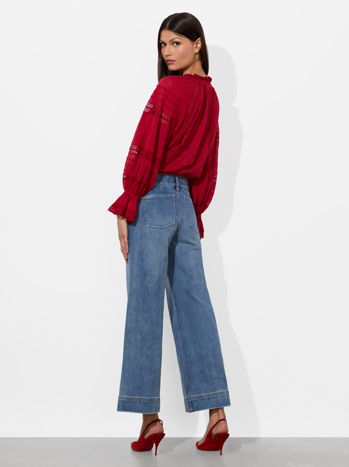 SLAY ANKLE JEAN - AVERY BLUE image 2 - Alice And Olivia