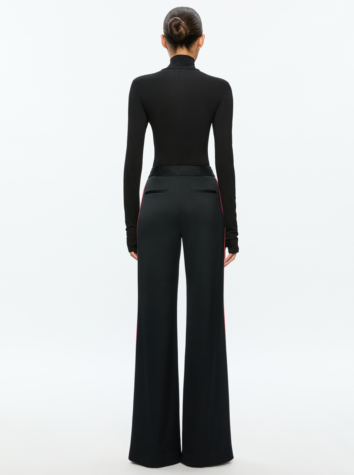 A+O X TOM WESSELMANN DELAINA LONG SLEEVE TURTLENECK TOP - STILL LIFE image 2 - Alice And Olivia
