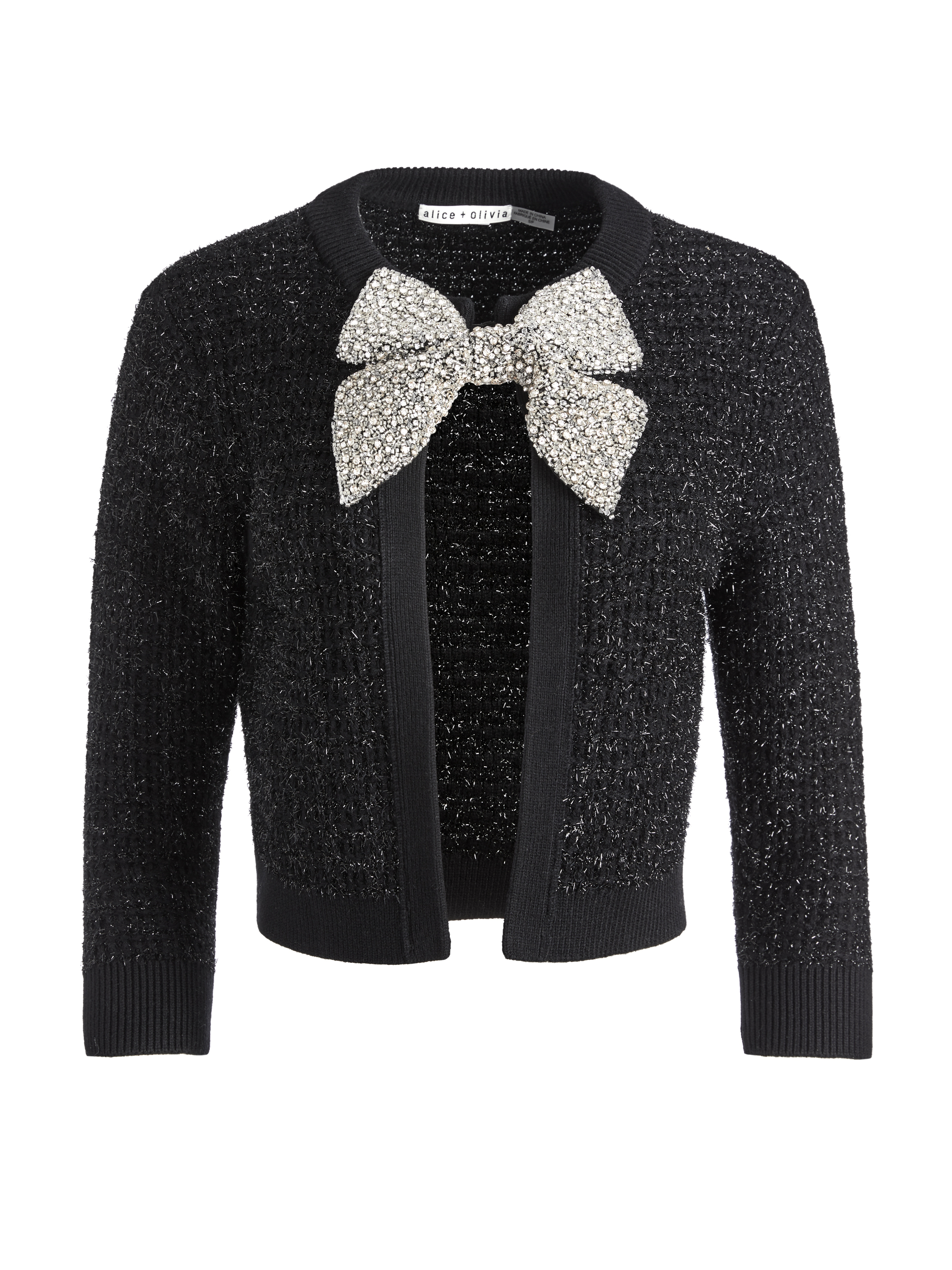 Iris Bow Cardigan