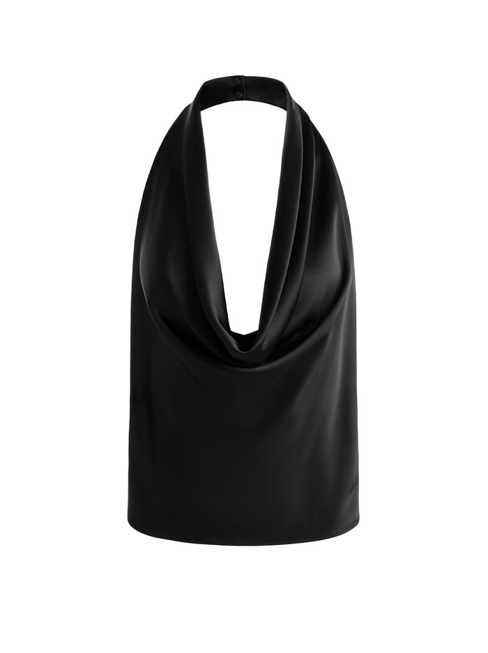 AYANNA CROP TOP - BLACK image 5 - Alice And Olivia