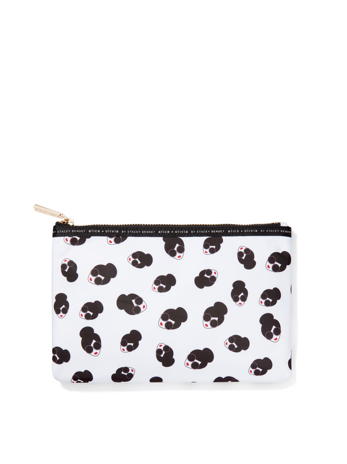 CISSY MULTI SF POUCH - MULTI image 2 - Alice And Olivia