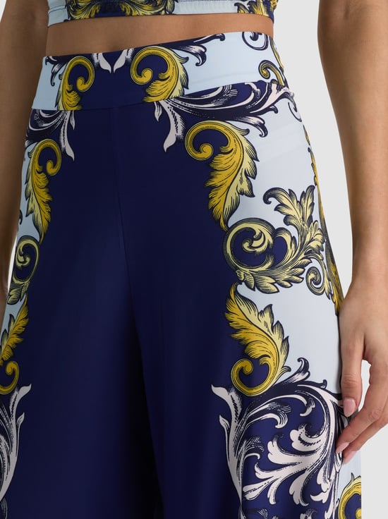 ANTIQUE SCROLL-ATHENA WIDE LEG PANT