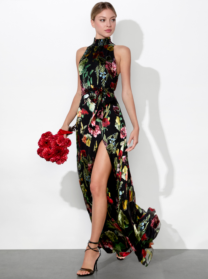 DITA MAXI DRESS - IN THE WIND FLORAL image 3 - Alice And Olivia
