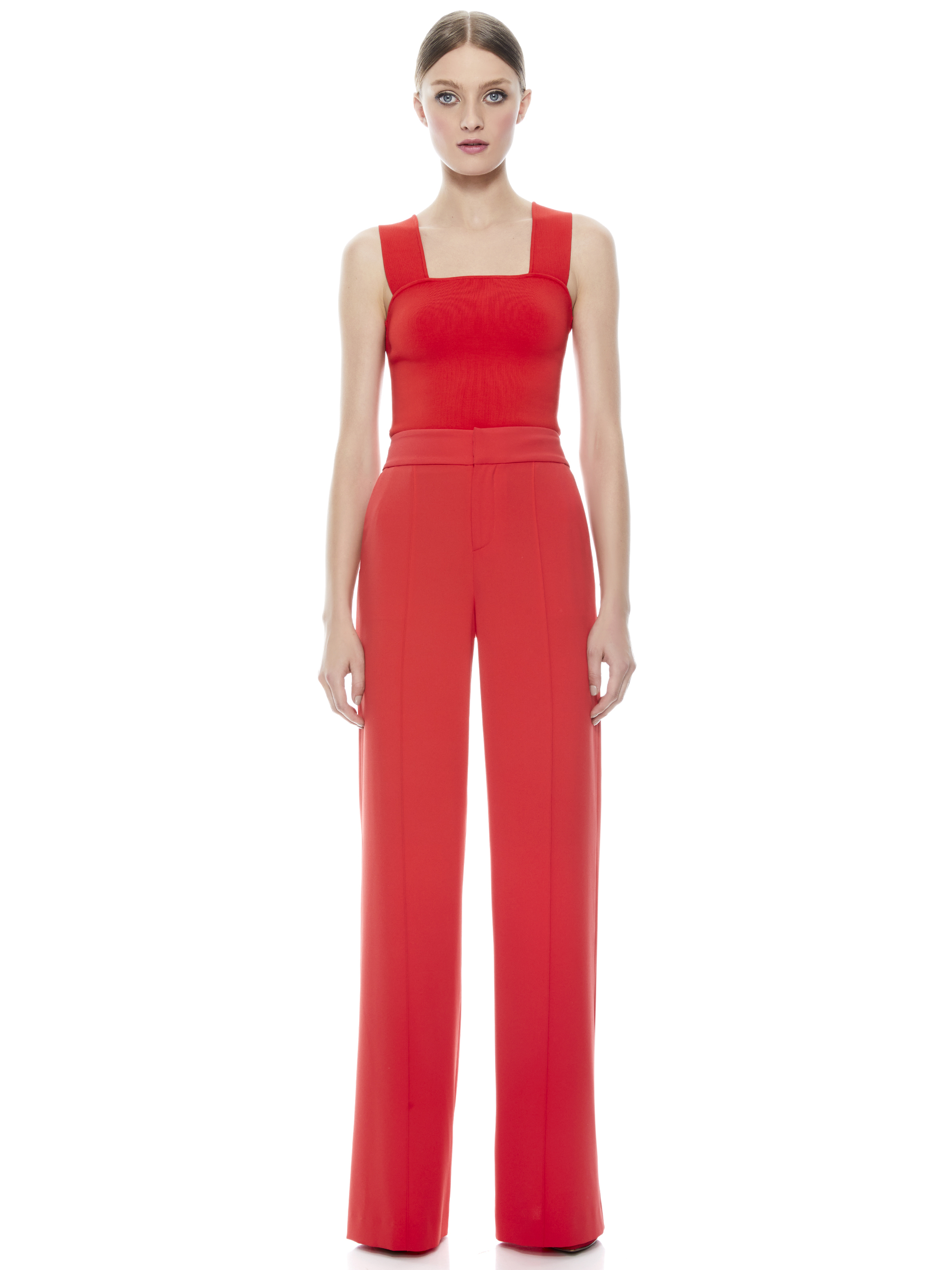 HIGH LEG PANT PRETTY AS A POPPY