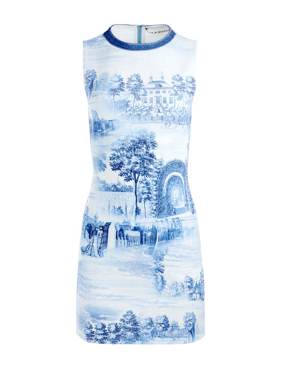 CHATEAU-WYNELL MINI DRESS