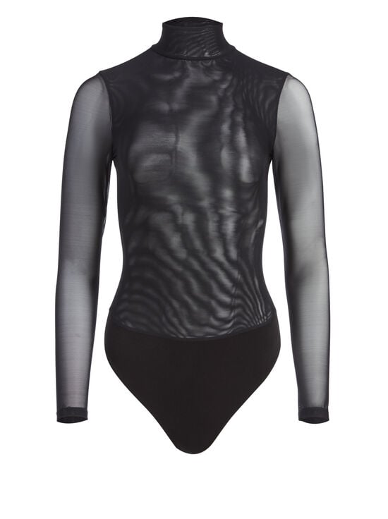 BLACK-CLARINDA BODYSUIT