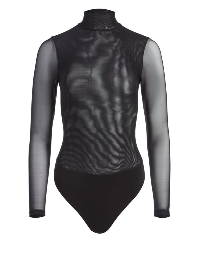 CLARINDA BODYSUIT - BLACK image 5 - Alice And Olivia