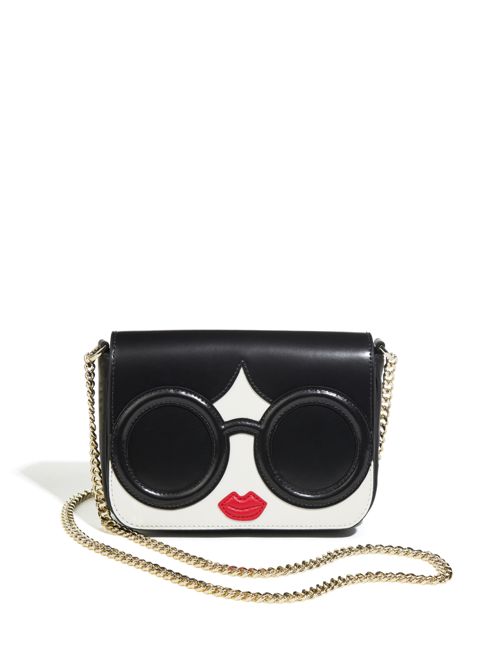 JOELLE CROSSBODY - STACE FACE - Alice And Olivia
