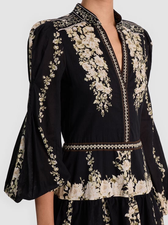 FREE FALLING-VALENCIA MINI DRESS