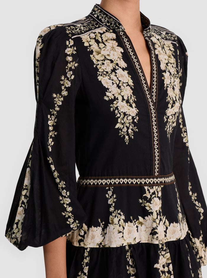 VALENCIA MINI DRESS - FREE FALLING image 1 - Alice And Olivia