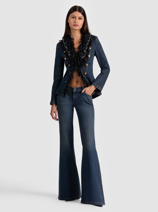 CLEMENTINE TINT-ELMIRA DENIM JACKET