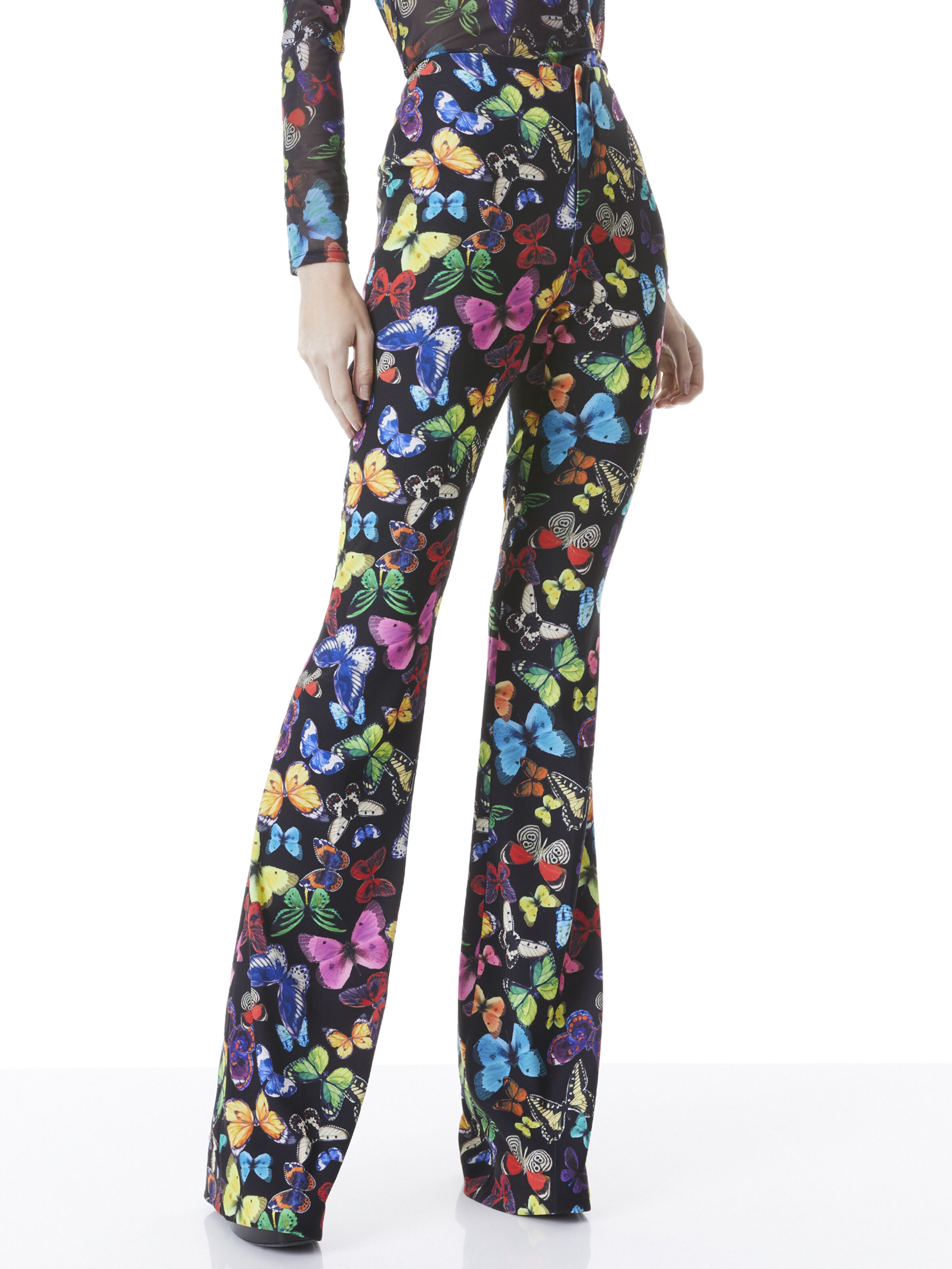 Alice and sale olivia velvet pants