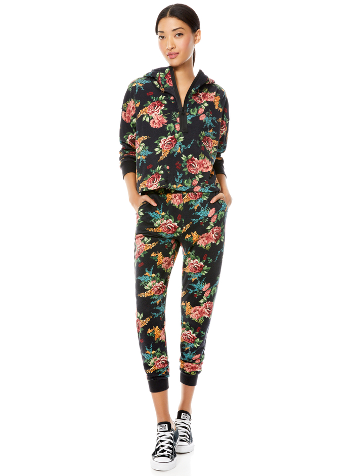 QUINLAN HOODIE + MELVA TOP + NYC JOGGER -