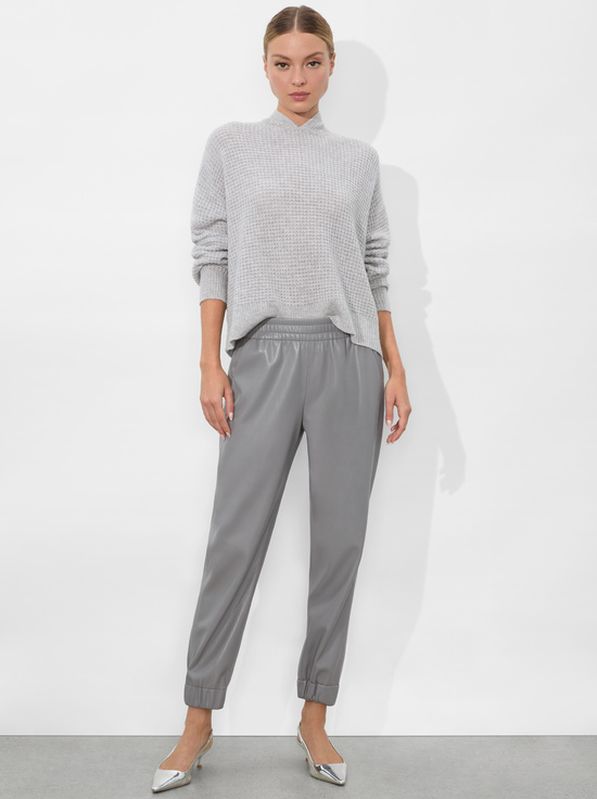 STORM GREY-PETE VEGAN PANT