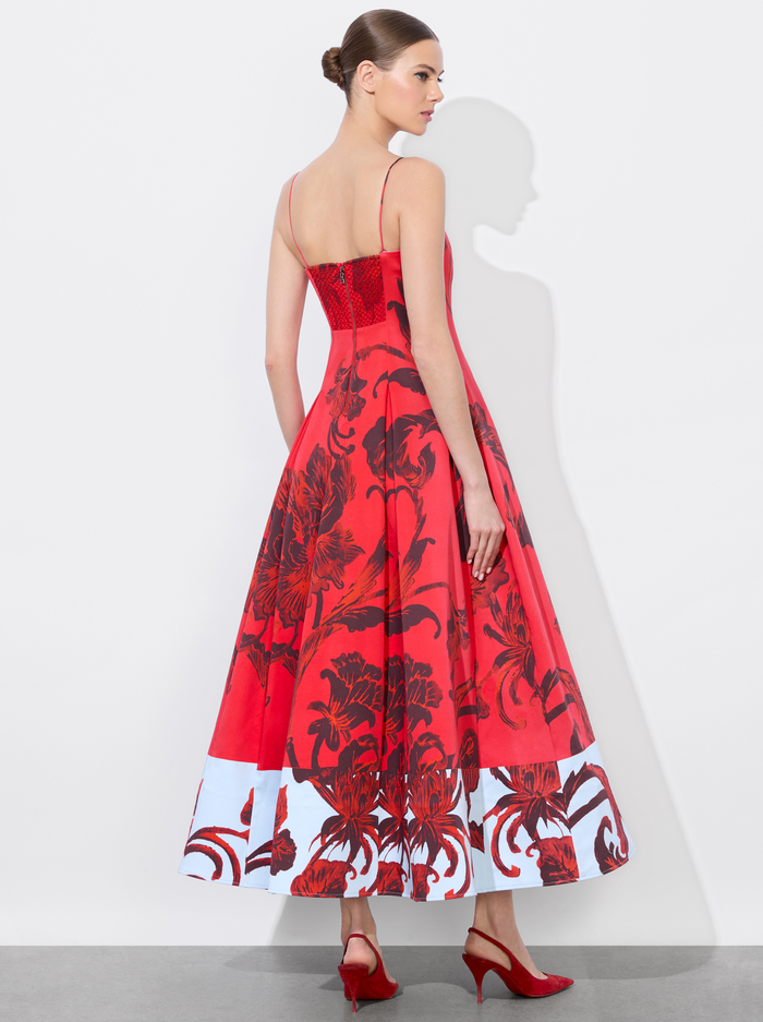 ISABELLE MIDI DRESS - PHILOSOPHY image 2 - Alice And Olivia