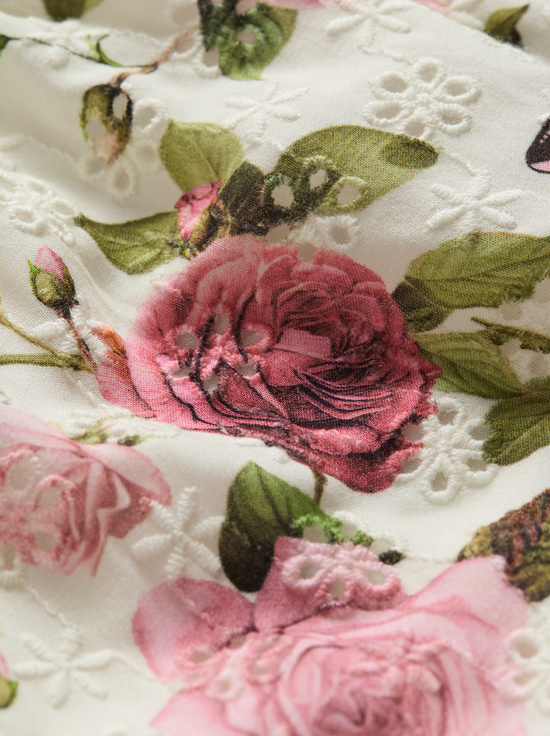 GARDEN GOSSIP OFF WHITE-GEMMA ROMPER