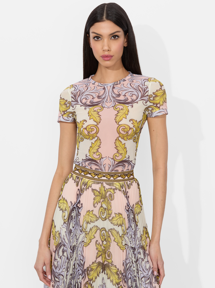 TESS TEE - DAY DREAMER - Alice And Olivia