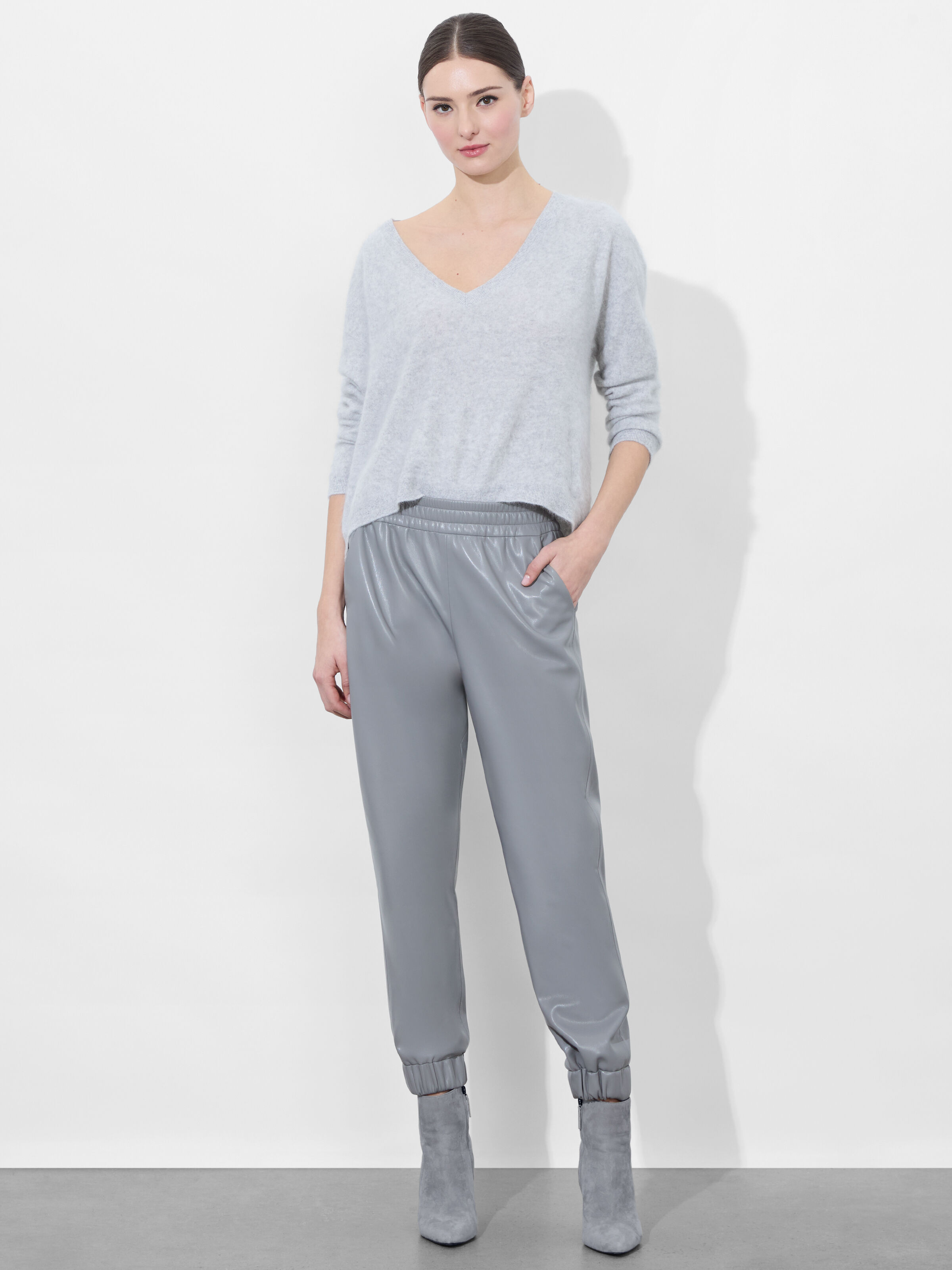 Zulma Ribbed Knit Tank In Julep | Alice + Olivia