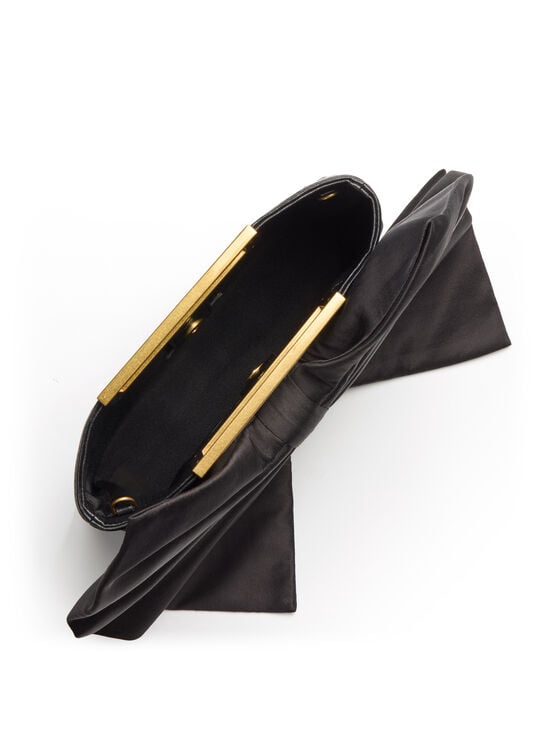 BLACK-RAVEN BOW BAG