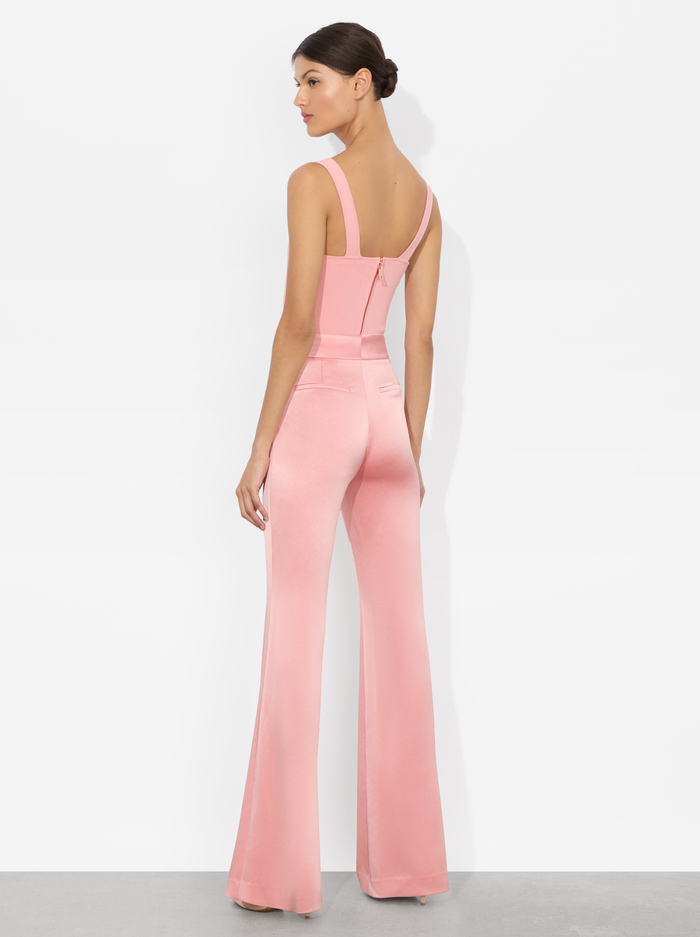 DEANNA BOOTCUT PANT - DUSTY ROSE image 2 - Alice And Olivia