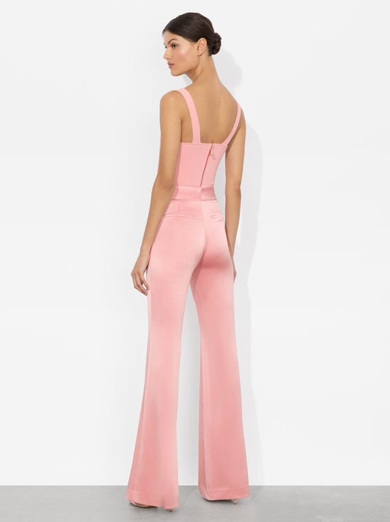 DUSTY ROSE-DEANNA BOOTCUT PANT