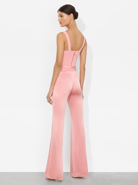 DUSTY ROSE-DEANNA BOOTCUT PANT