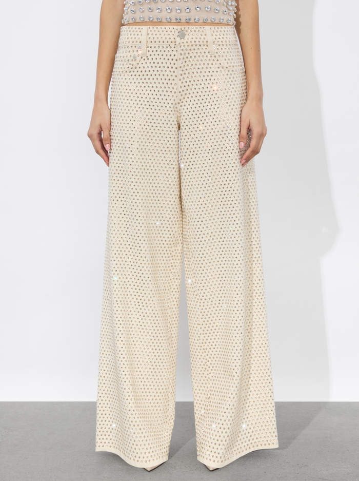 TRISH EMBELLISHED JEAN - CHINO - Alice And Olivia