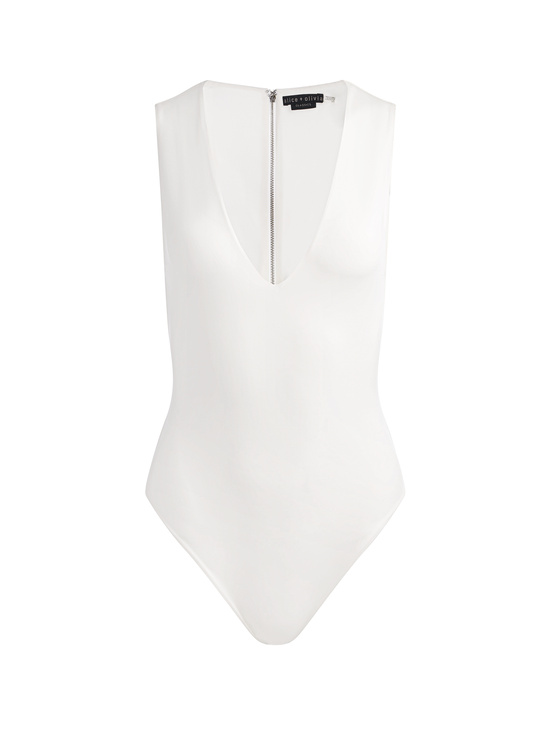OFF WHITE-OLEA BODYSUIT