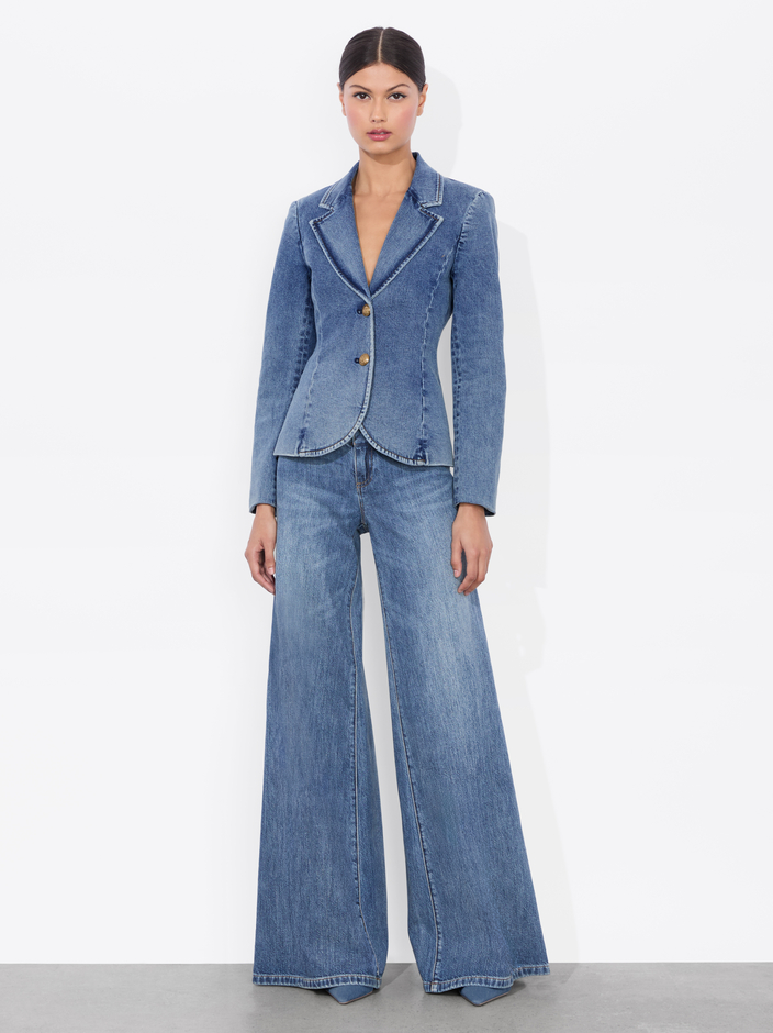 IANA BLAZER + OLIVIA JEAN - 