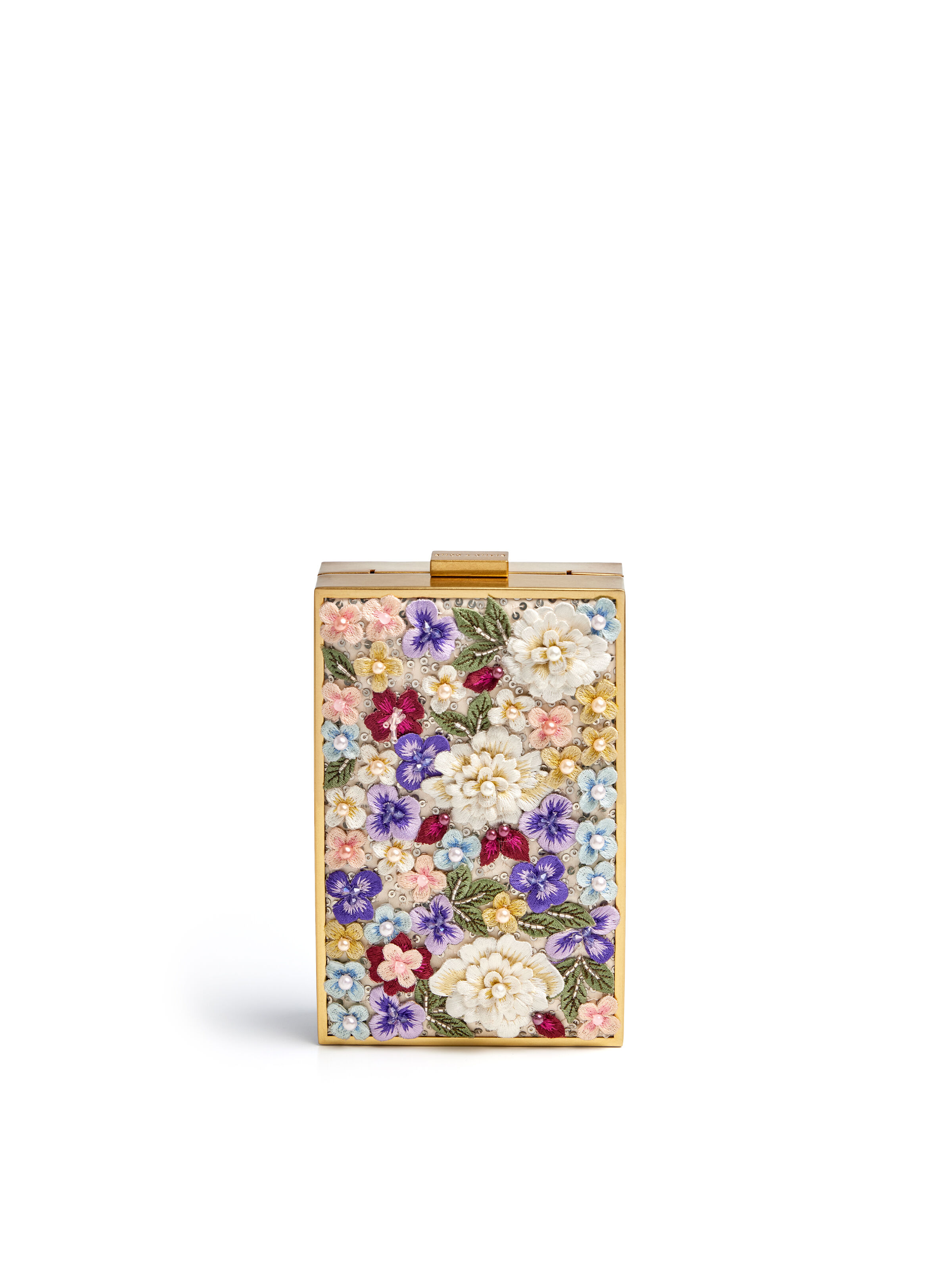 【新品】定価¥49,680◼️Alice+Olivia LOL\"♡クラッチバッグ Kayla Embellished Clutch In Multi | Alice + Olivia