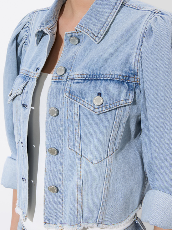 ROCKSTAR BLUE-LANA DENIM JACKET