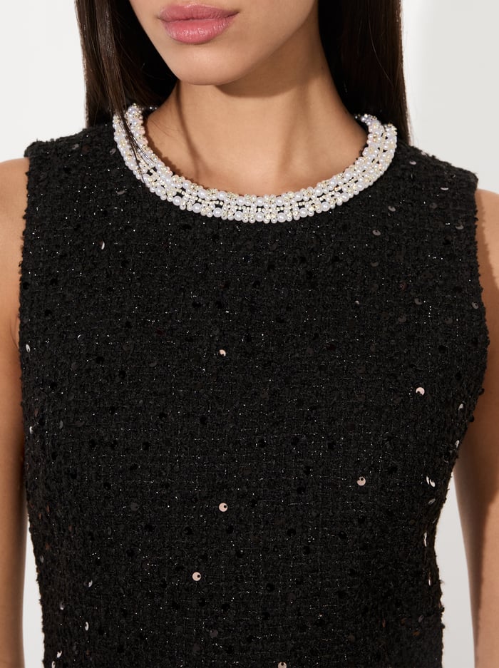 COLEY MINI DRESS - BLACK image 1 - Alice And Olivia