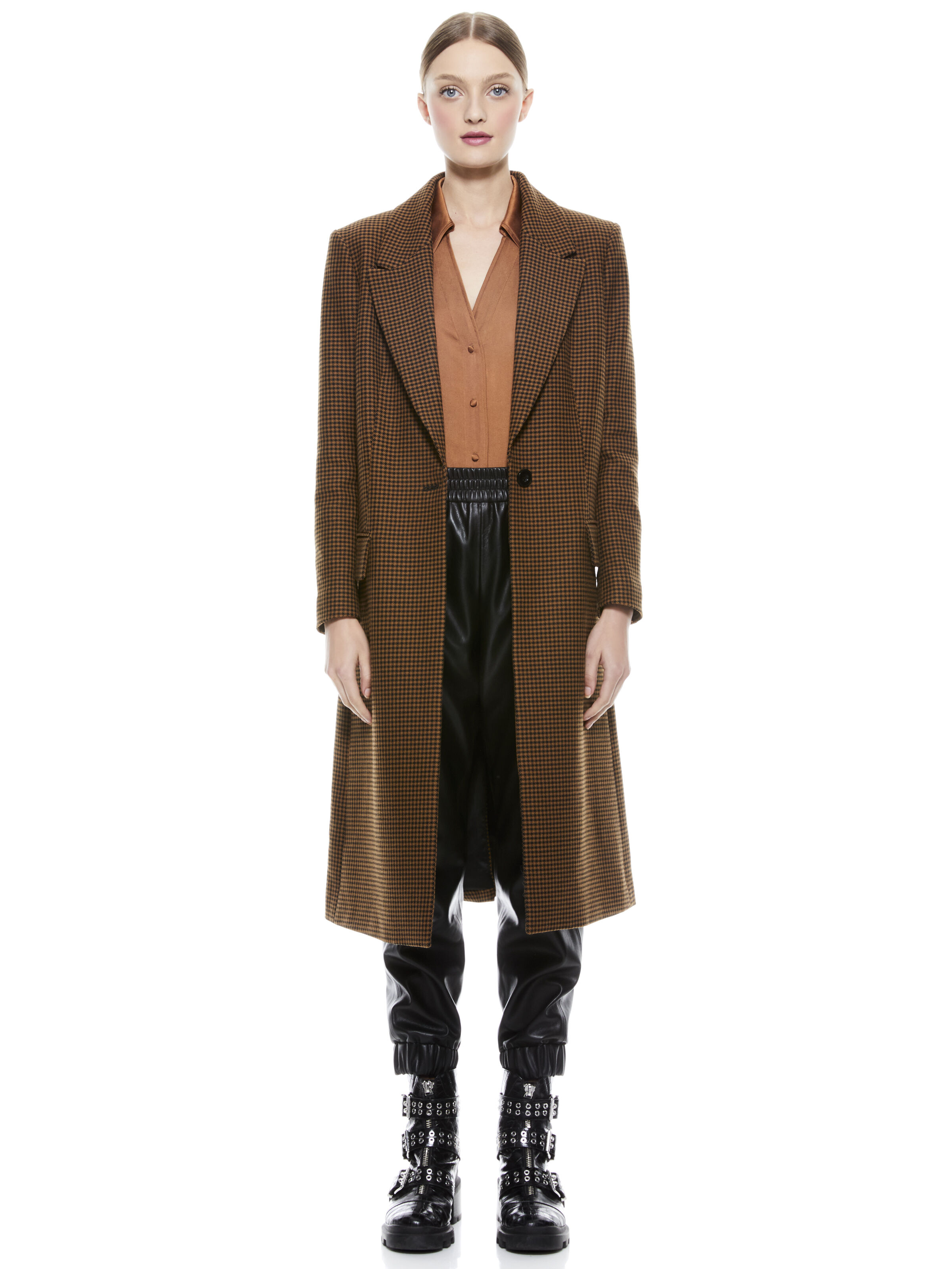 Alice and olivia wool coat clearance