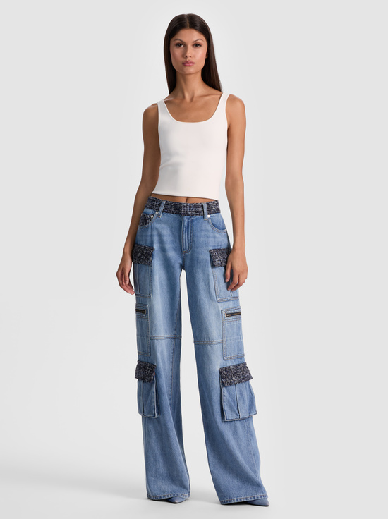 CELINE VINTAGE-CAY CARGO JEAN