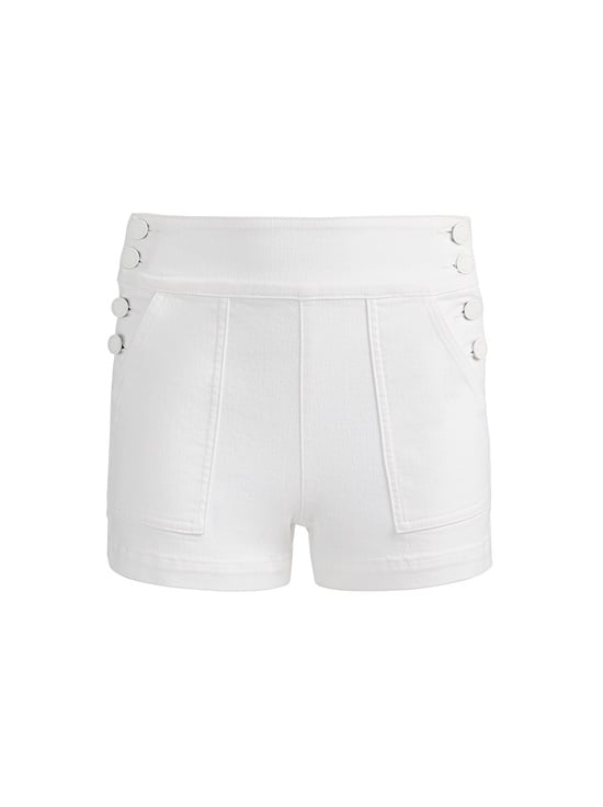 WHITE-DONALD JEAN SHORT
