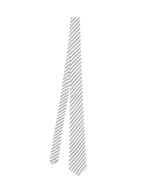 OFF WHITE/BLACK-WILLA TIE