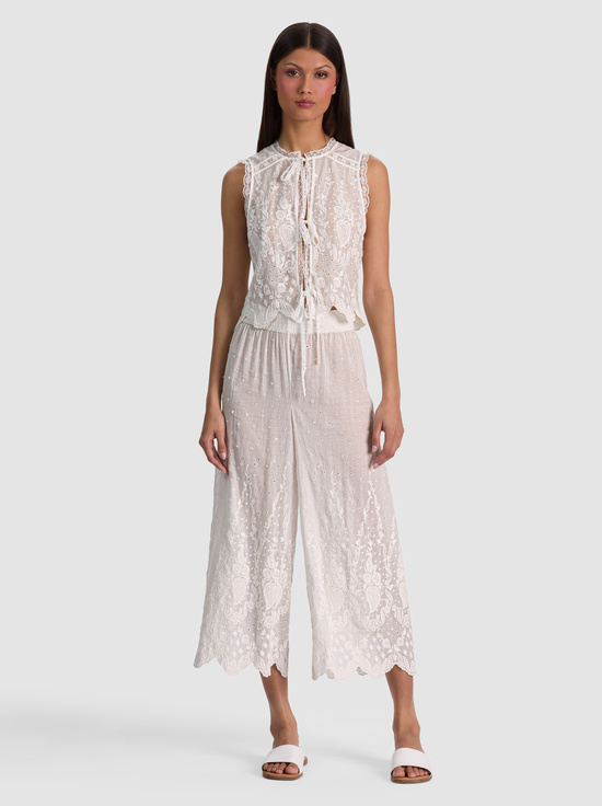 ELBA PULL ON ANKLE PANT