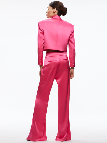 CANDY-JODY HIGH WAISTED FRONT SLIT PANT