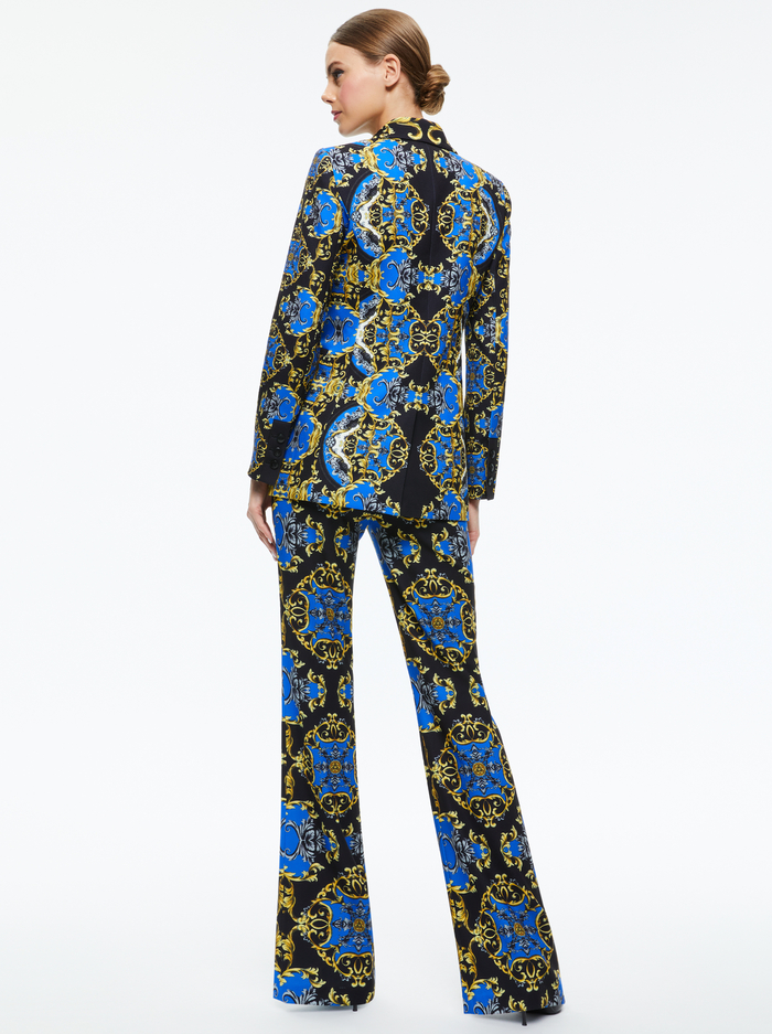 BREANN FITTED BLAZER - REGAL ROMANCE SAPPHIRE image 1 - Alice And Olivia