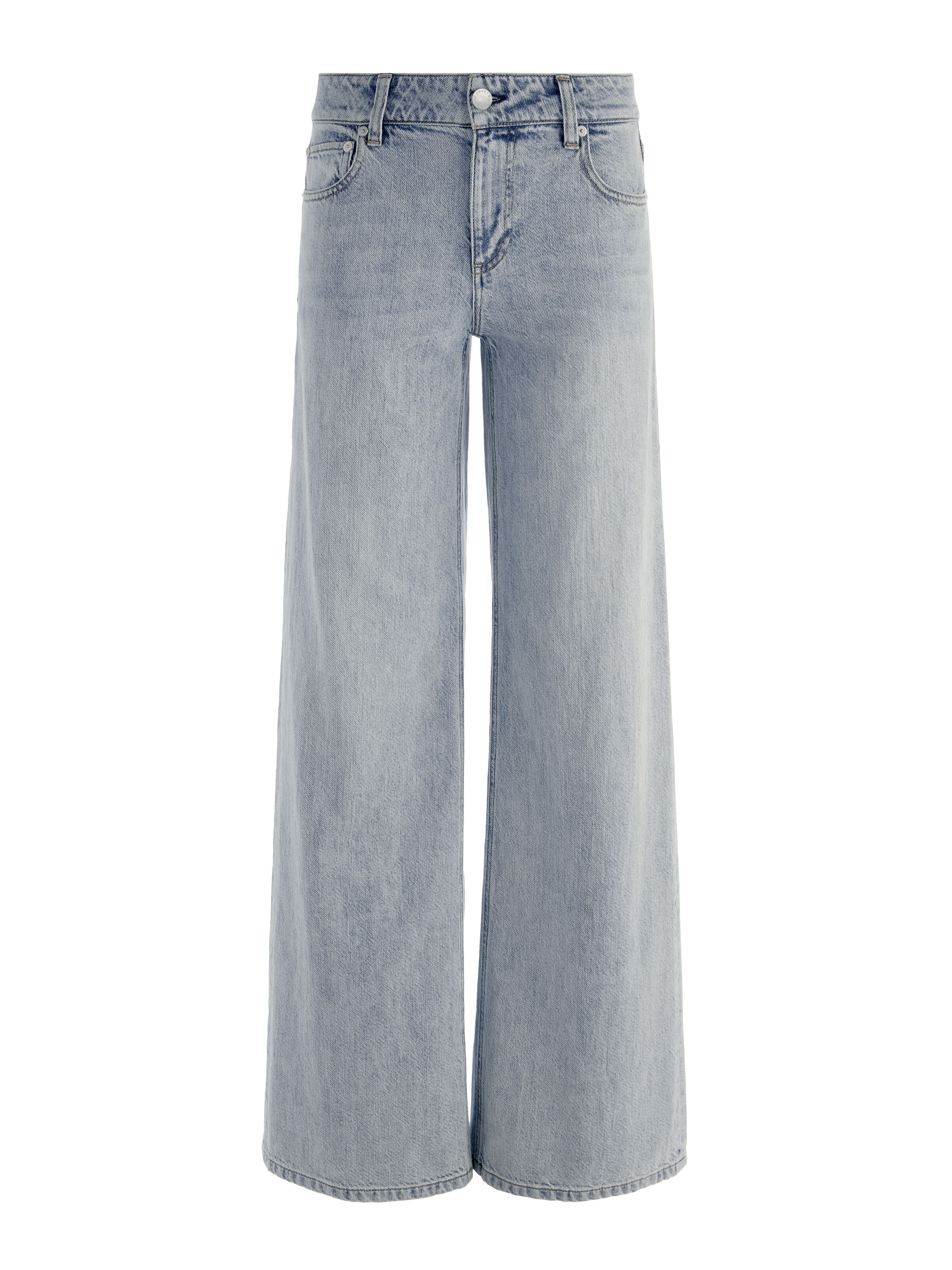 Blue Designer Jeans For Women | ALICE + OLIVIA
