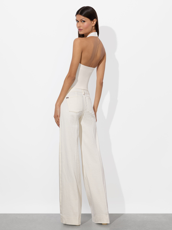 VANILLA-SLAY HEART FRONT JEAN