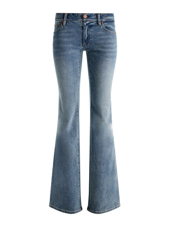 ALBERTINE BLUE-BELLA LOW RISE JEAN