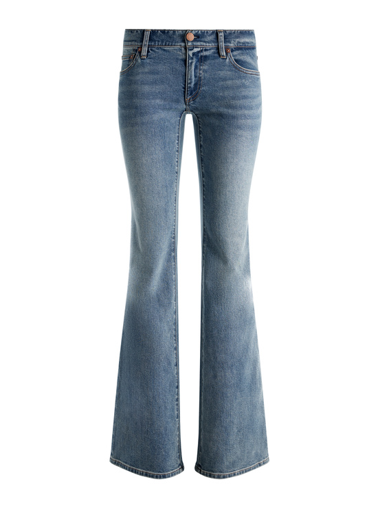 ALBERTINE BLUE-BELLA LOW RISE JEAN