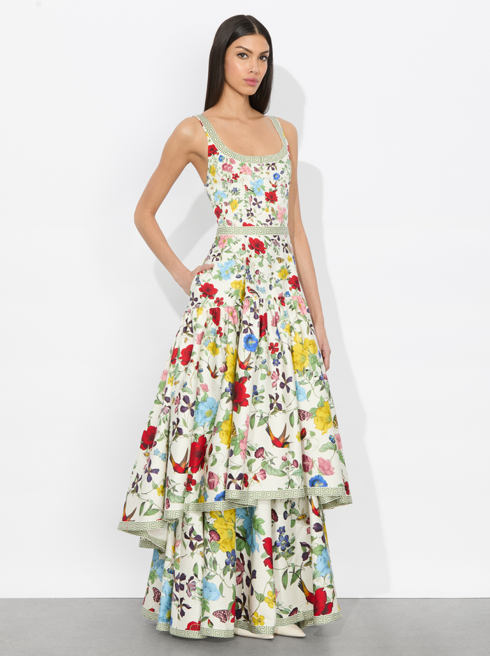 DIANA GOWN WITH DETACHABLE HEM - DOLLHOUSE image 3 - Alice And Olivia
