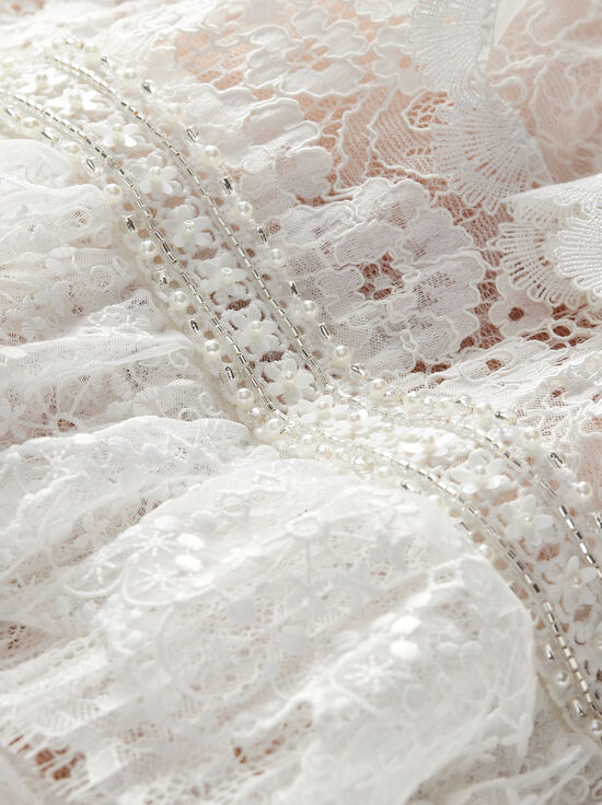 ZENA LACE MAXI DRESS