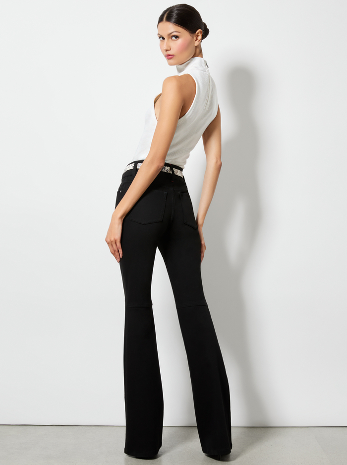 STACEY BELL JEAN - BLACK image 2 - Alice And Olivia