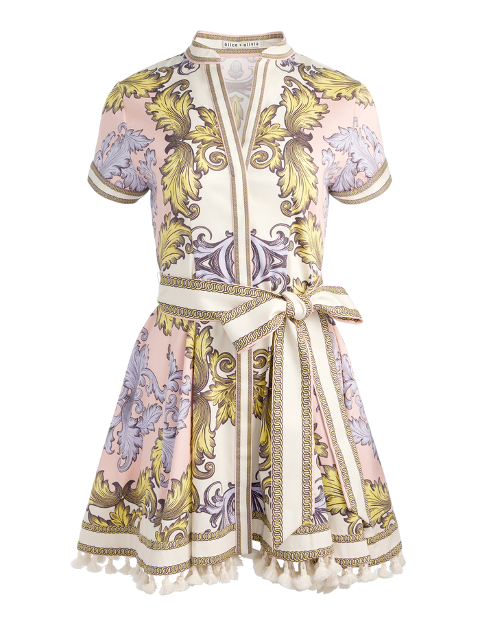 LUCY MINI SHIRT DRESS - DAY DREAMER image 5 - Alice And Olivia